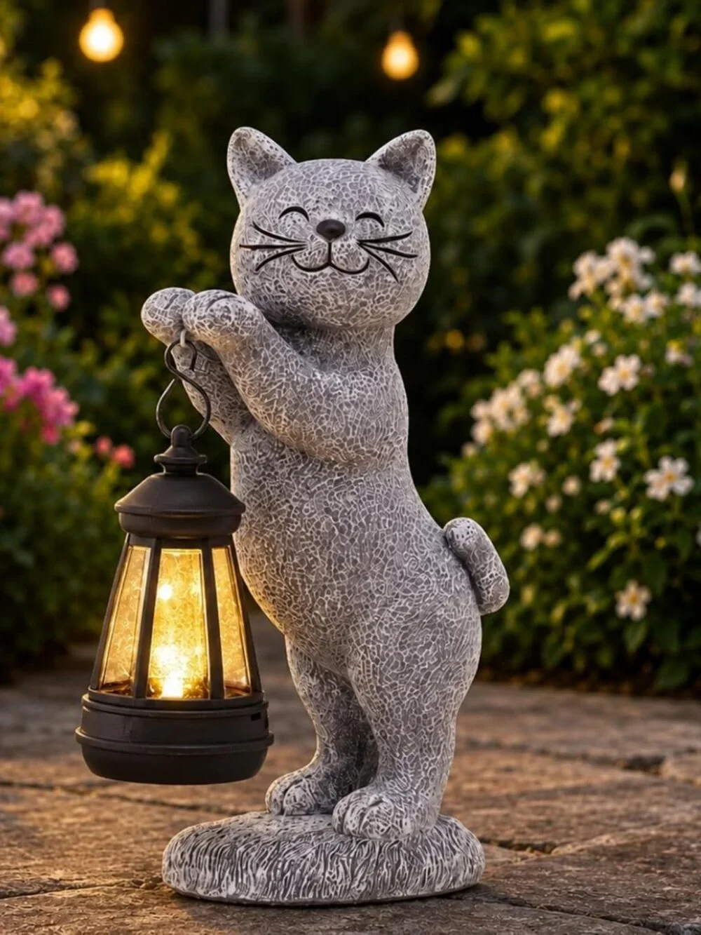 Charming Cat Garden Statues | Outdoor Decor for Yard, Patio, Porch & Lawn Gifts